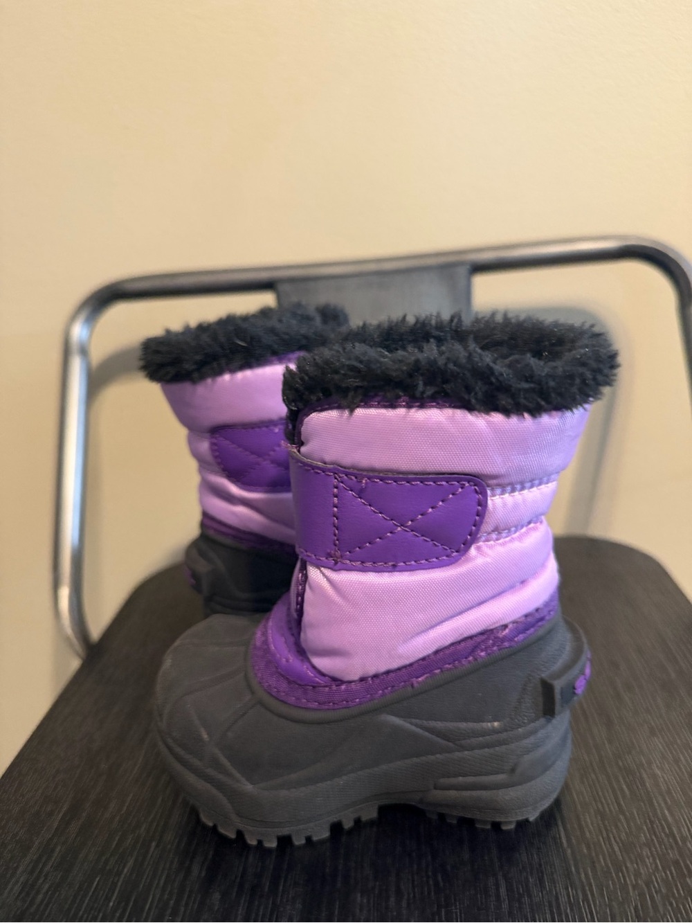 Sorel Snow Commander Toddler Boots Kids Size 4 Purple Gumdrop Winter - Picture 4 of 10
